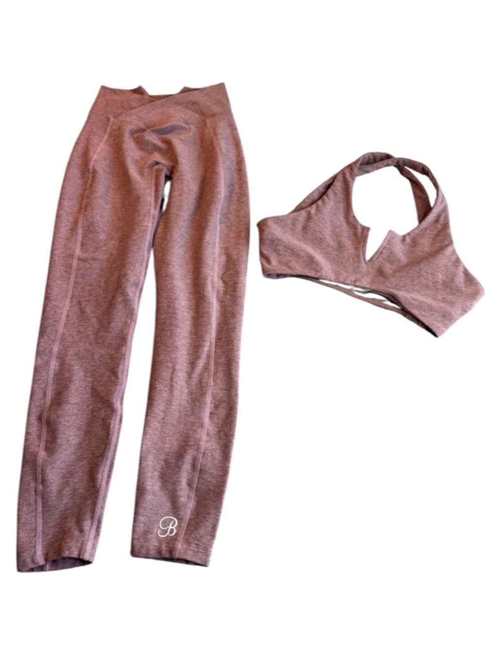 Bombshell Sportswear Bra & Legging Bundle Size M/L
